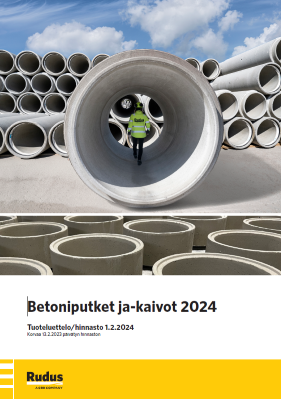 Hinnasto putket ja kaivot 2021