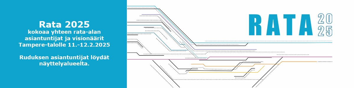 Rata 2025 helmikuussa Tampereella