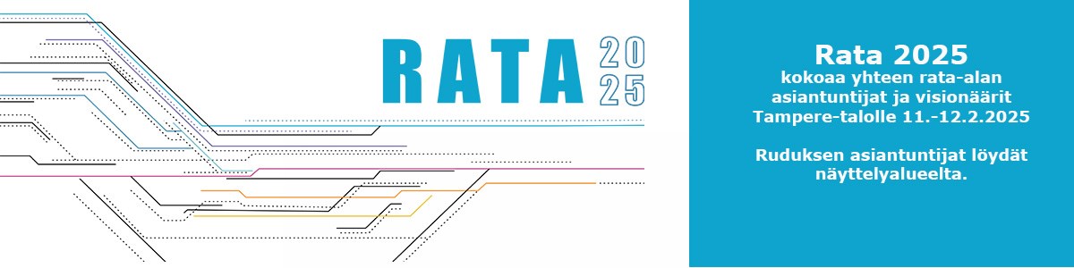 Rata 2025 helmikuussa Tampereella